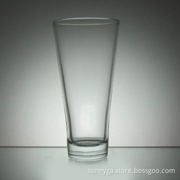 Glass Tumbler with 12.5oz Capacity